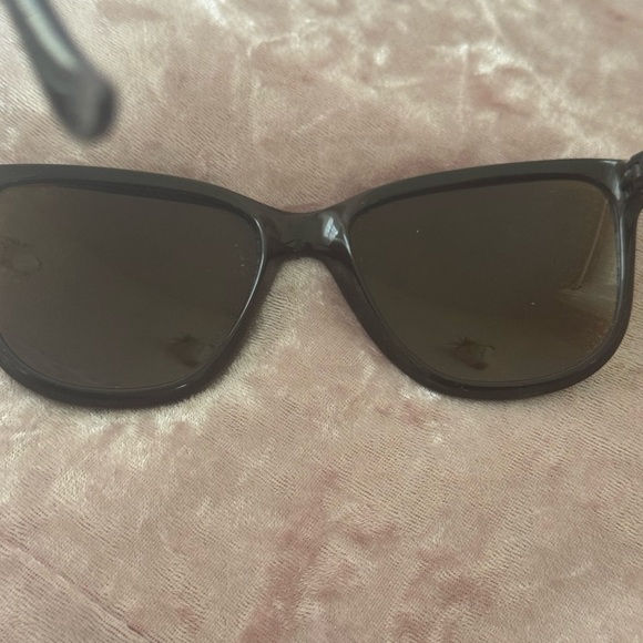 Ray-Ban Unisex Brown/Black Sunglasses - Picture 4 of 6